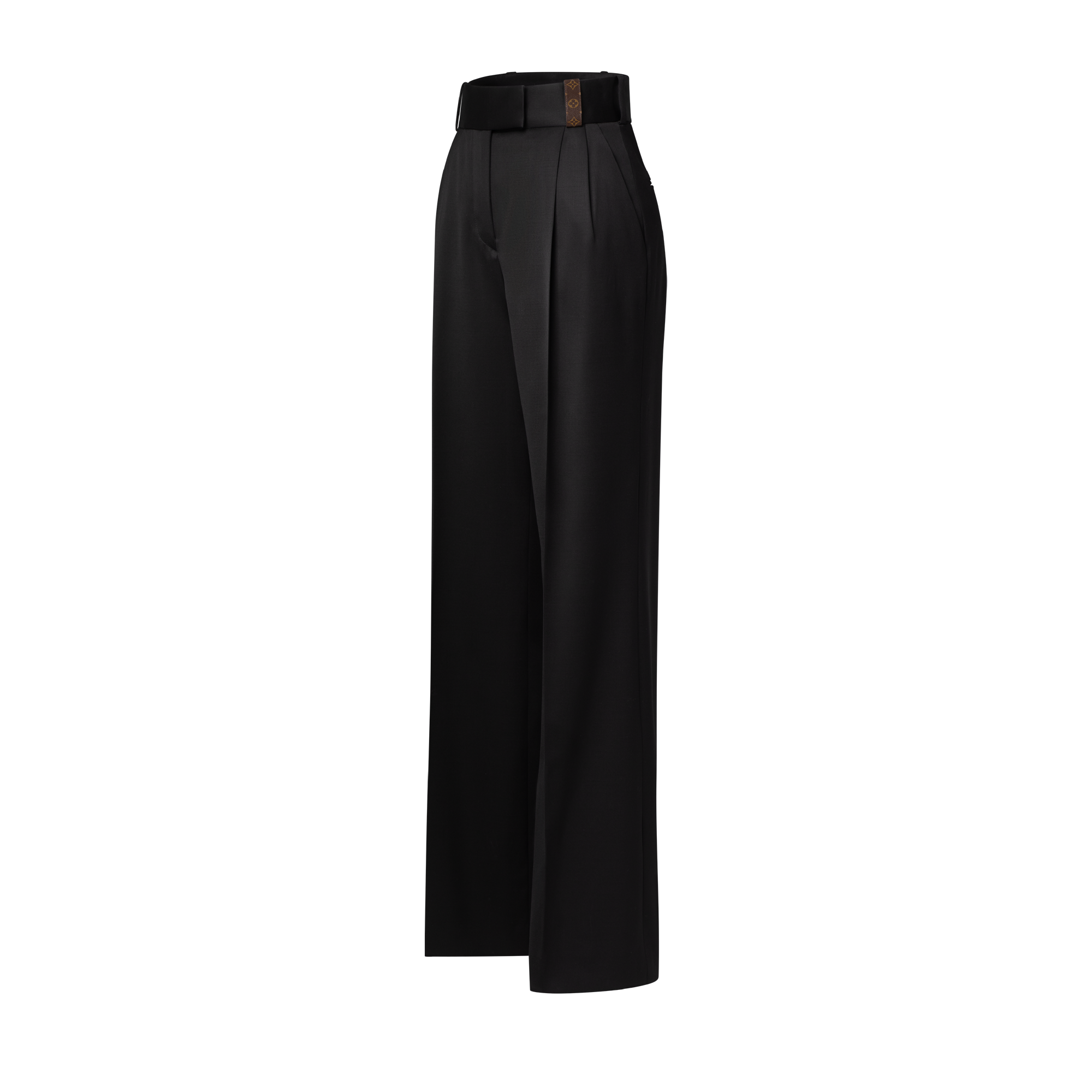 Wool Tailored Pleat Pants - Women - Ready-to-Wear | LOUIS VUITTON ®